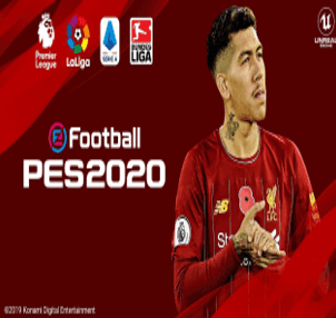  PES 2020 Mobile v4.1.0 Patch 1.8 Android
