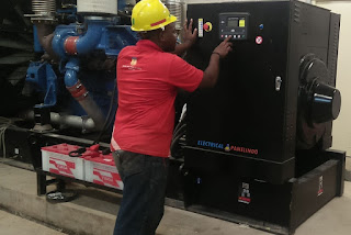 SERVICE GENSET TANGERANG AREA PINANG