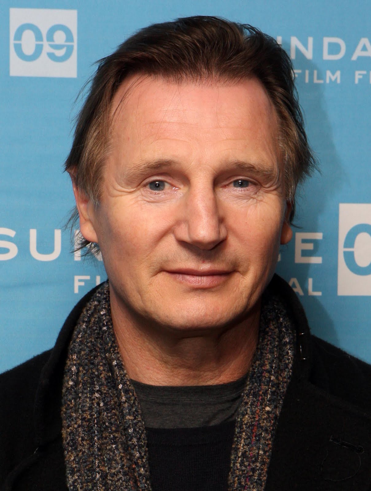 liam neeson hops on the 