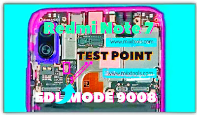 Redmi Note 7 EDL Point [Test Points] – Reboot in EDL, Fastboot, Recovery Mode