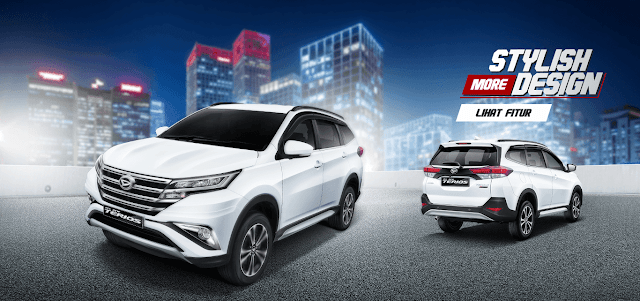  HARGA KREDIT DAN SPESIFIKASI DAIHATSU TERIOS 2019