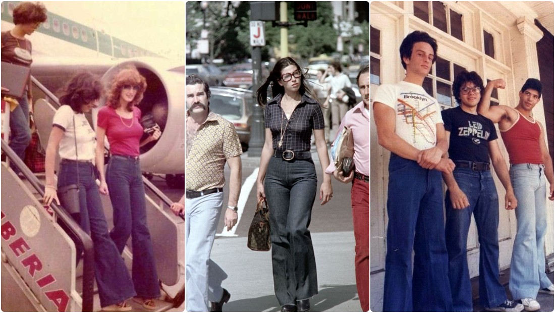 Cool Snaps of Young People in Bell-Bottoms From the 1970s