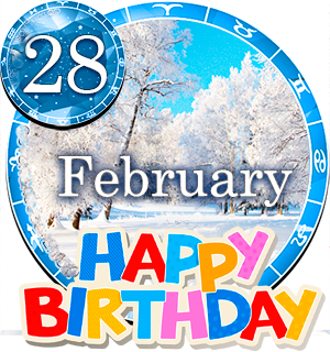 February 28 Birthday Horoscope