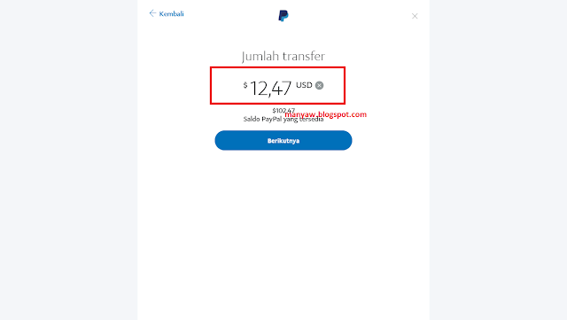 Cara Membayar Tokopedia dengan PayPal