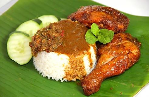 RESEPI SEDAP, MUDAH DAN RINGKAS: NASI KUKUS AYAM GORENG 