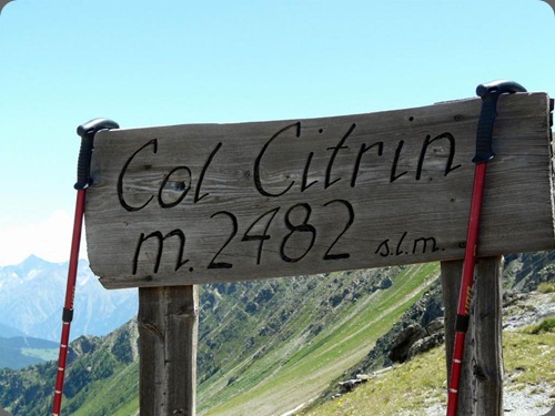 Gran Paradiso Jovençan - Col de Citrin