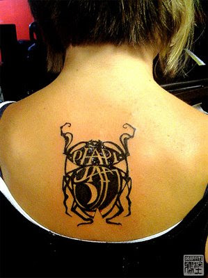 beetle tattoo