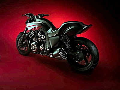 Yamaha V-Max Concept