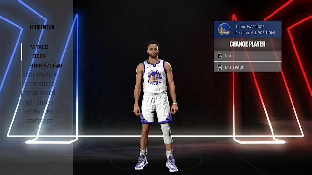 NBA 2K24 2KGOD Edit Player Background