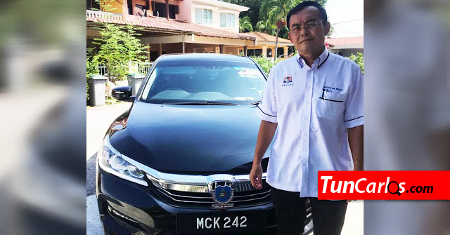 Bekas Timbalan Speaker DAP tak nak pulangkan kenderaan 