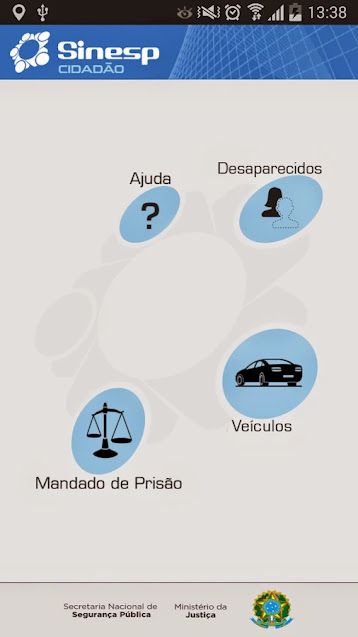 Como usar o aplicativo Sinesp cidadão em seu celular para achar desaparecidos e veículos roubados