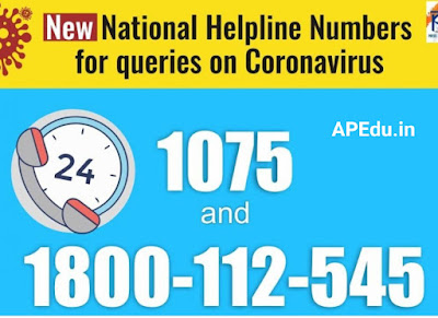 Coronavirus Helpline: The Center says it needs to call 1075 for virus-related information.