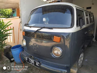 Dijual saja vw kombi brasil Lama g dipake sayang ..