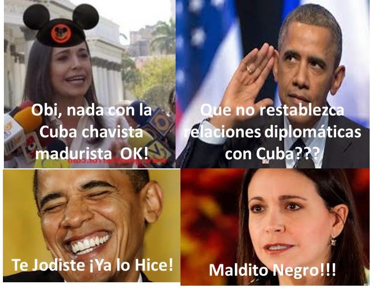 MARICORI Y OBAMA