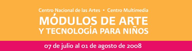 Arte y tecnología para niños