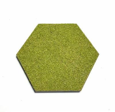 Pack of 100 x Terrain Hex Tiles