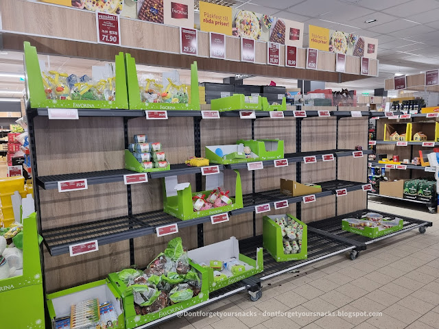 Easter candy at Lidl