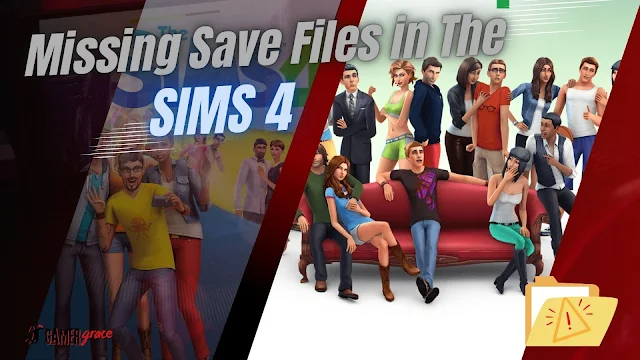 How to recover missing save files in The Sims 4