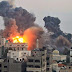 غزة تحتضر  ومازال الصمت العربي الاسلامي 