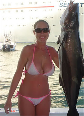 bikini fishing pictures