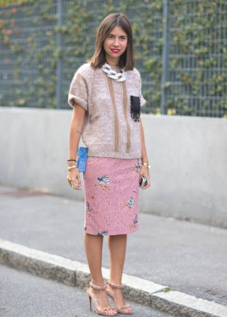 How to Wear Pink and Look Badass Guest Post - A Glimpse of Glam 