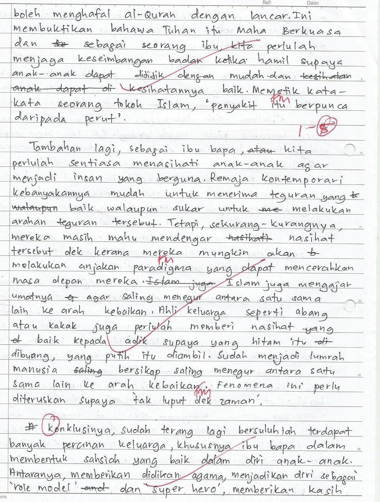 Laman Bahasa Melayu SPM: Jun 2013