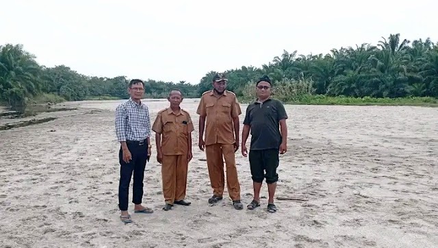 350 Hektar Lahan Persawahan Kekeringan, Kabupaten Batu Bara Terancam Krisis Pangan