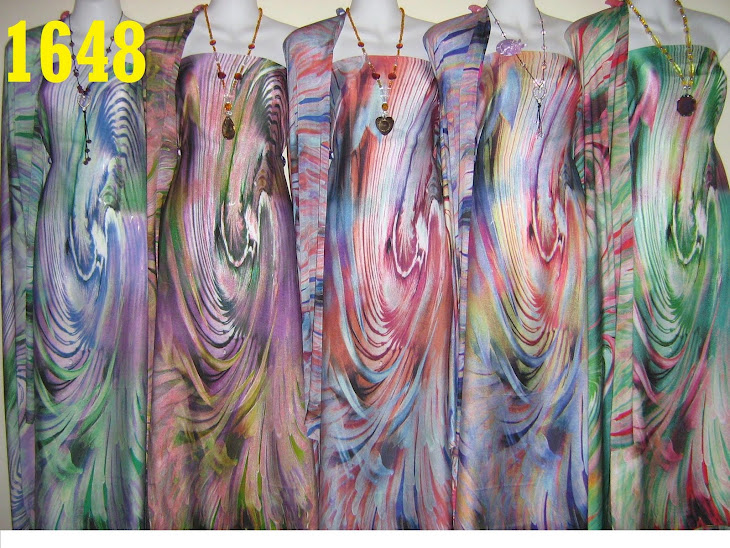 NSD 1648: NABILA SILK DIGITAL PRINTED, 4 METER, 5 COLORS