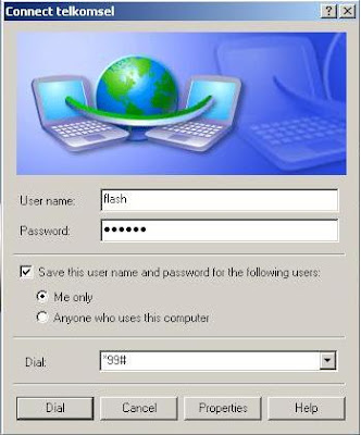 Setting GPRS Telkomsel Flash Nokia N70 sebagai modem ...