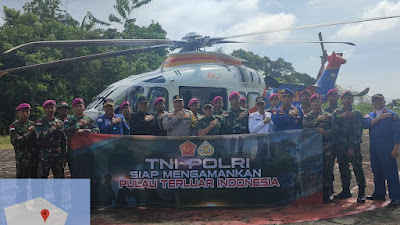 Tinjau Pulau Rondo, Kapolda Aceh: TNI-Polri Siap Amankan Pulau Terluar Indonesia