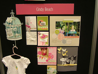 Stampin' Up! Convention 2012 Display boards