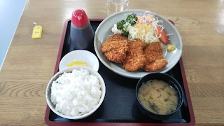 「かつさい」のヒレカツ定食