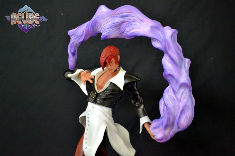 Iori Yagami statue from King of Fighter's 94 by Acube Art Studiosphoto