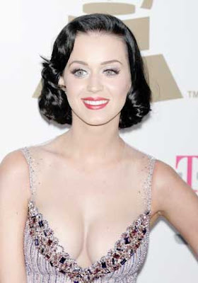 Katy Perry Clive Davis Pre Grammy Party Pics