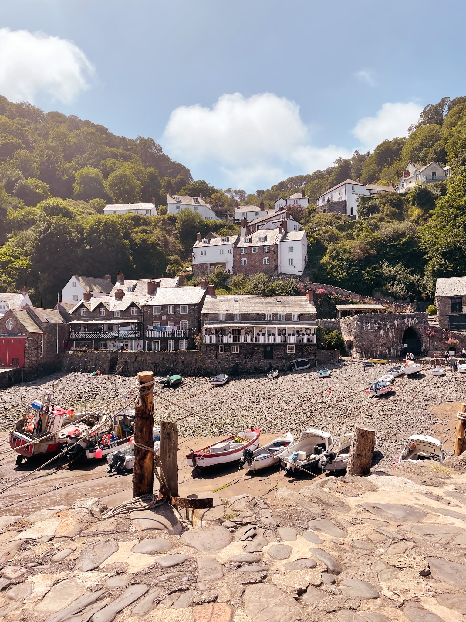 Clovelly Devon Instagrammable