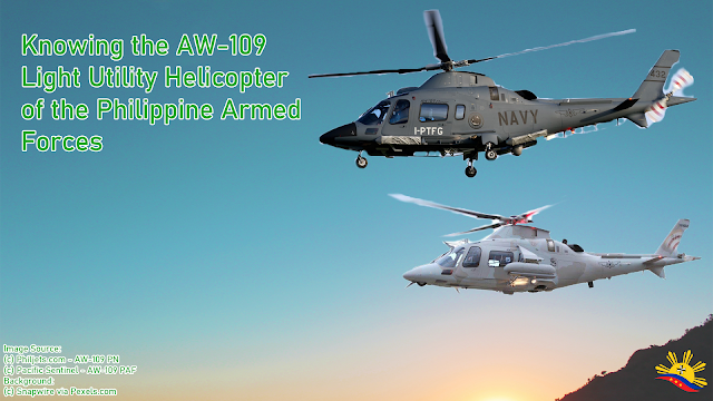 AW-109 Power, Philippine Navy, Philippine Air Force, Leonardo Helicopters