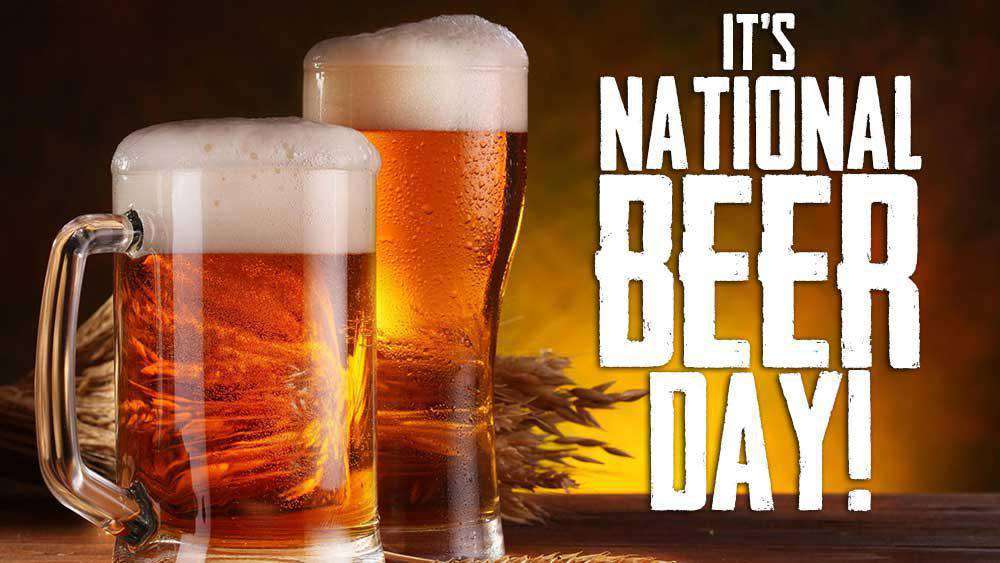 National Beer Day Wishes Sweet Images