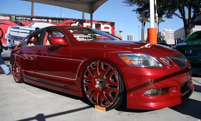 Lexus GS aro 22"