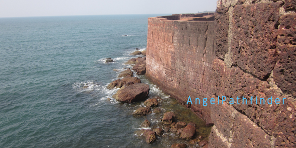 Vijaydurg (sea fort) Mumbai to Goa coast route