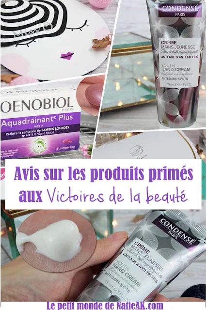 Victoires de la beauté  soins beauté