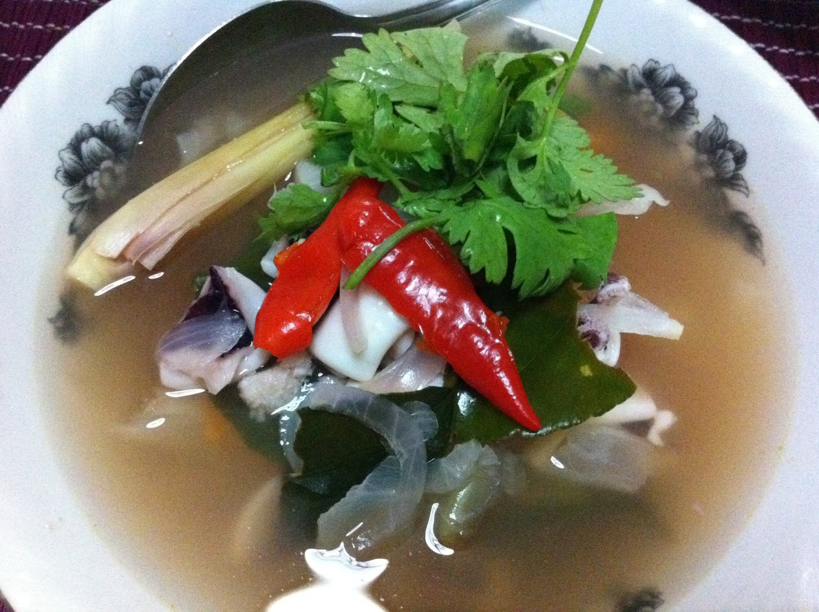 Cik Wan Kitchen: Tomyam Putih