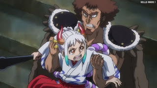 ワンピースアニメ 1048話 ヤマト 幼少期 YAMATO | ONE PIECE Episode 1048