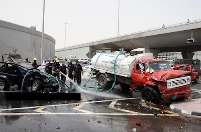 Doha Road Traffic Accident Photo 4