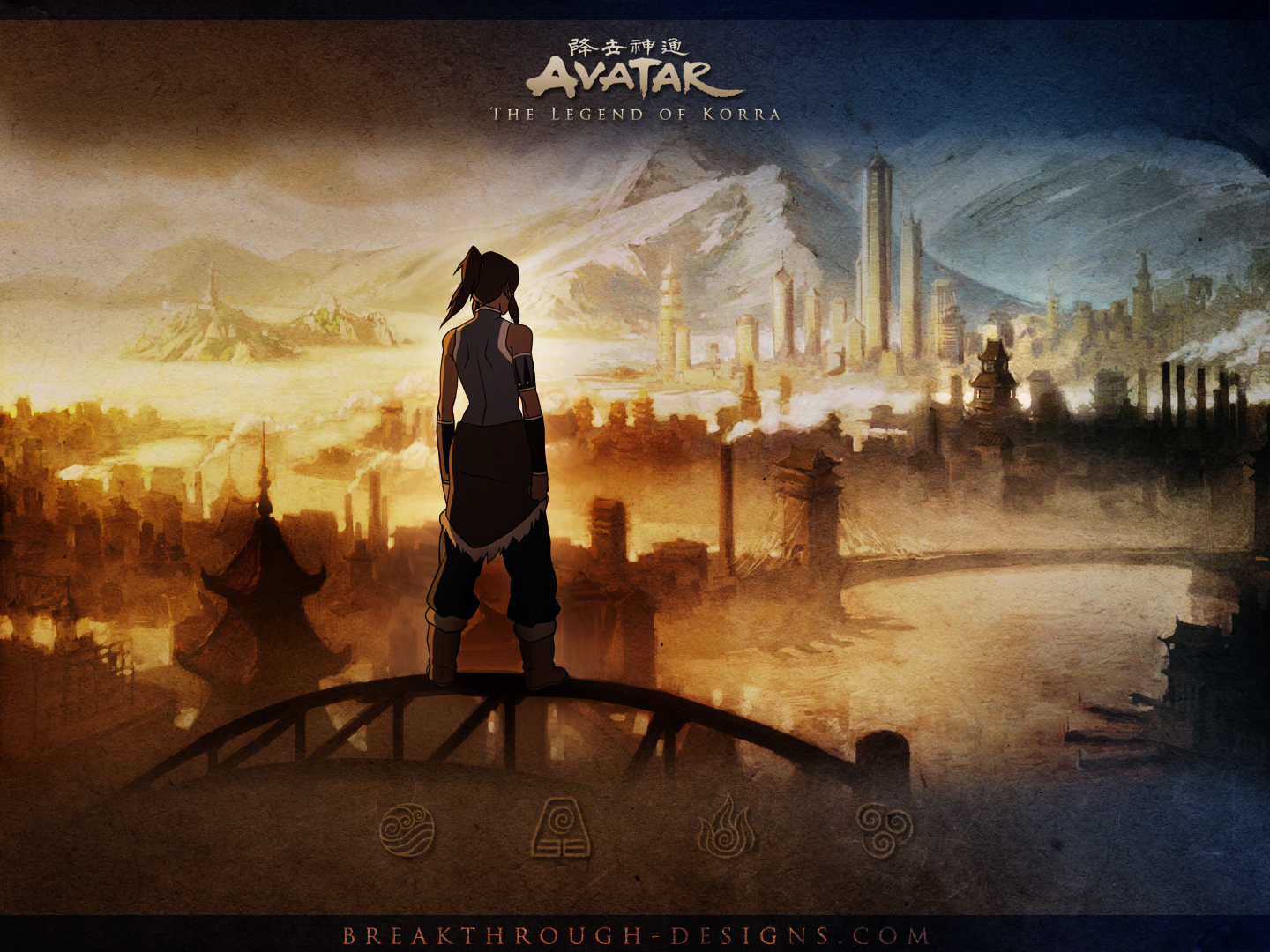 Avatar The Legend Of Korra Avatar Terbaru Pengganti Aang Blog Master