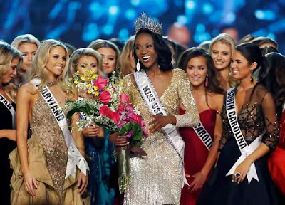 26-Year-Old Army Officer Wins Miss USA Pageant (Photos)