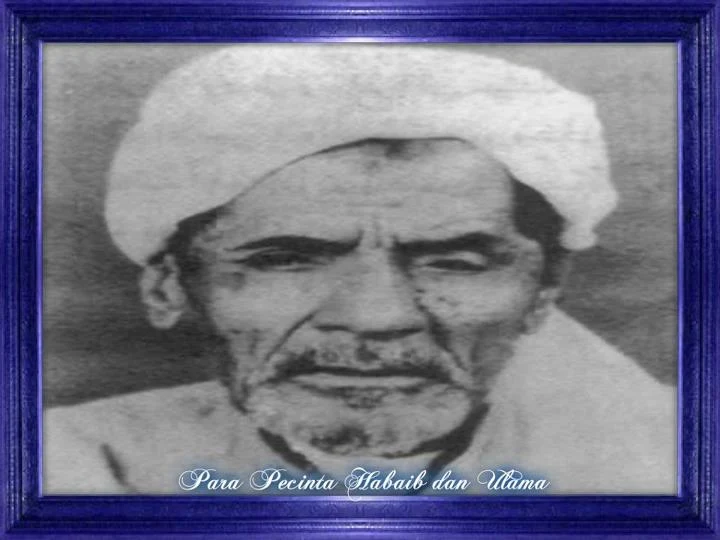 Biografi Syeikh Umar bin Abdullah Bagharib