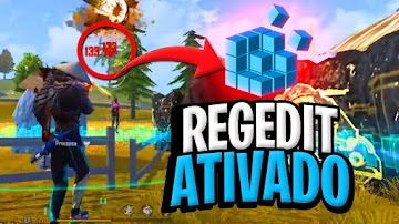 REGEDIT PARA DAR TODO ROJO EN FREE FIRE