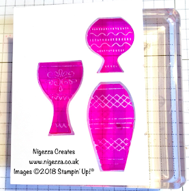 Nigezza Creates a Stampin' Up! memory, 2018-2020 In Colours & Varied Vases