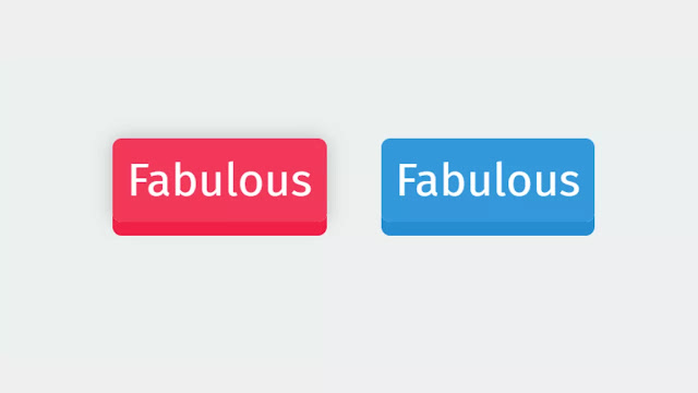 Pure CSS 3D Buttons Inspiration Designs