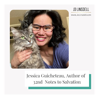 Jessica Guicheteau Author of  32nd  Notes to Salvation